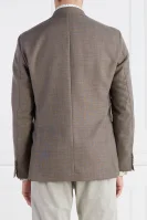 бавовняна піджак ferry soft blazer | regular fit Oscar Jacobson бежевий