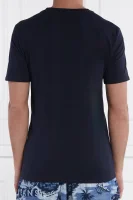 T-shirt | Slim Fit Guess Underwear granatowy
