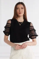 Блузка | Regular Fit TWINSET чорний