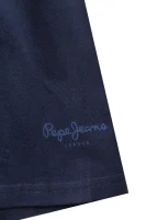 Original Basic T-shirt Pepe Jeans London navy blue