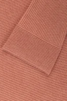 Wełniany sweter Marc O' Polo brzoskwiniowy