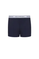 Pyjama shorts | Regular Fit Emporio Armani navy blue