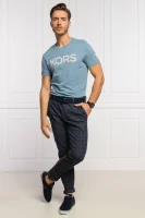 T-shirt | Regular Fit Michael Kors błękitny