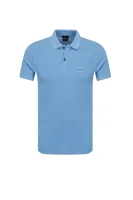 Polo shirt Prime BOSS ORANGE baby blue