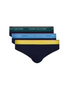 Briefs 3-pack Tommy Hilfiger navy blue