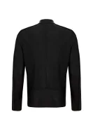 L-Quad sheepskin jacket Diesel black