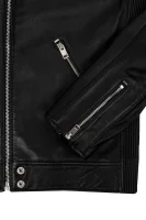 L-Quad sheepskin jacket Diesel black
