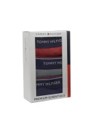 Bokserki 3-pack Tommy Hilfiger czerwony