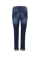 Jeans J10 | Cropped Fit Armani Jeans blue