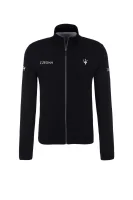 Maserati Sweatshirt Jacket Z Zegna black