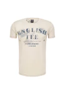 T-shirt Englishtee Pepe Jeans London beige