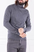 Wool turtleneck SUPERIOR WOOL TURTLE | Regular Fit Calvin Klein gray