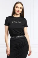 футболка | slim fit Calvin Klein Performance чорний