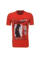 T-shirt Trussardi red