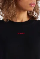 Худі | Classic fit Hugo Bodywear чорний