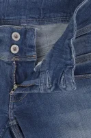 Szorty | Slim Fit Pepe Jeans London niebieski