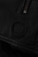 Leather jacket Marc O' Polo black