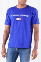 T-shirt 90s LOGO | Regular Fit Tommy Jeans niebieski