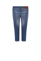 Szorty | Slim Fit Pepe Jeans London niebieski