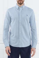 Shirt | Regular Fit | pique POLO RALPH LAUREN blue