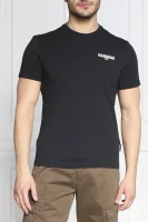 T-shirt MARINE | Regular Fit Napapijri black