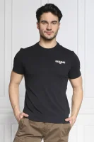 футболка marine | regular fit Napapijri чорний