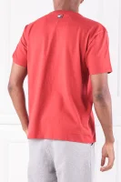 T-shirt 90s LOGO | Regular Fit Tommy Jeans czerwony