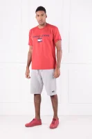 T-shirt 90s LOGO | Regular Fit Tommy Jeans czerwony
