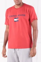 T-shirt 90s LOGO | Regular Fit Tommy Jeans red