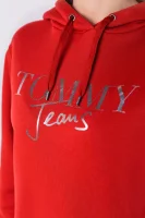 Bluza TJW MODERN LOGO HOOD | Regular Fit Tommy Jeans czerwony