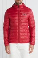 Down jacket | Regular Fit EA7 red