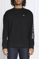 Sweatshirt LINEAR PLACEMENT | Regular Fit Tommy Jeans black
