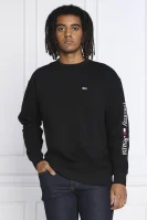 Sweatshirt LINEAR PLACEMENT | Regular Fit Tommy Jeans black