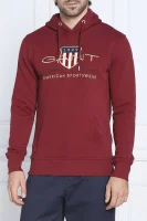 Sweatshirt | Regular Fit Gant claret