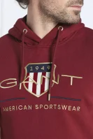 Sweatshirt | Regular Fit Gant claret