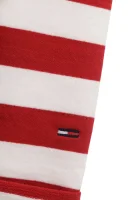 Bluza Stripe | Regular Fit Hilfiger Denim czerwony