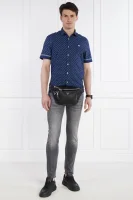 Shirt SS BOXI | Oversize fit GUESS navy blue