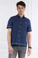Shirt SS BOXI | Oversize fit GUESS navy blue