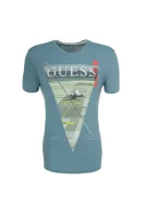 T-shirt Soul GUESS niebieski