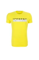 T-shirt Iceberg żółty