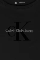 Bluzka CALVIN KLEIN JEANS czarny