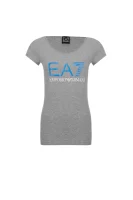 T-shirt | Slim Fit EA7 szary