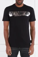 T-shirt | Regular Fit Plein Sport czarny