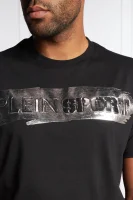 T-shirt | Regular Fit Plein Sport czarny