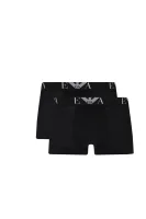 Boxer shorts 2-pack Emporio Armani black