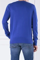Sweter | Regular Fit | z dodatkiem wełny Calvin Klein niebieski