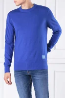 Sweater | Regular Fit | with addition of wool Calvin Klein blue