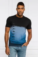 T-shirt Tima 4 | Regular Fit | pima BOSS ORANGE czarny