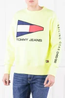 Bluza TJM 90s | Regular Fit Tommy Jeans limonkowy