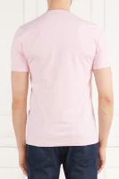 T-shirt Kyran | Slim Fit Oscar Jacobson różowy